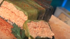 Terrine aux deux saumons