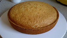 Gâteau au yaourt parfumé au rhum