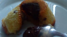 Fondant aux 2 chocolats