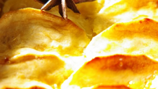 Clafoutis aux pommes Antarès, Vanille et Anis étoilé