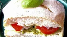 Ciabatta tomate-mozzarella