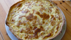 Quiche Lorraine bonne comme chez maman  