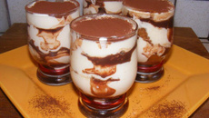 Tiramisu au Nutella à l'Amaretto