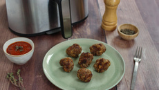 Boulettes de viande au Air Fryer