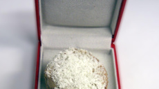 Macarons noix de coco râpée