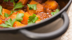 Tajine de veau à la butternut