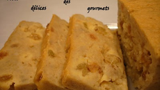 Cake original à la patate douce