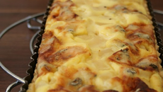 Tarte aux poires et bleu