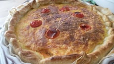 Tarte chèvre tomate traditionnelle