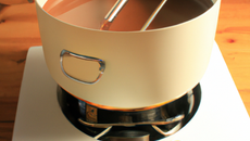 Fondue suisse au chocolat