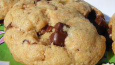 Cookies noisettes, spéculoos et chocolat