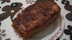 Cake au jambon maroilles