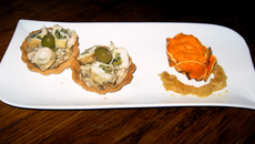 Tartelettes de poulet au citron confit