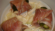 Filets de lieu noir au cuit vapeur