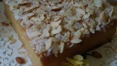 Gâteau aux amandes fraîches