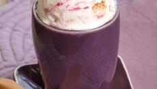 Glace cheesecake au citron & fraise