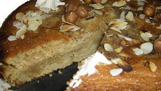 Gâteau café noisettes