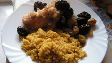 Tajine de poulet classique