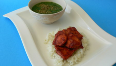 Sauté de poulet Tandoori