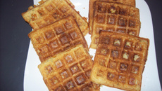 Gauffres de pommes de terre