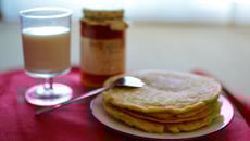 Pancakes américains à la vanille