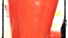 Sorbet à la fraise économique