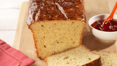 Pain aux pommes râpées