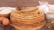 Pâte à crêpes à la bière