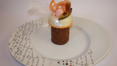 Nid de Pâques carambar et banane Fressinette