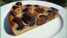 Clafoutis aux figues noires
