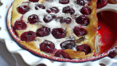 Clafoutis aux cerises facile