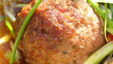 Soupe aux têtes de lion