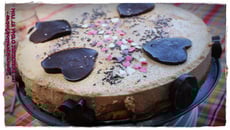 Bavarois praliné et poires