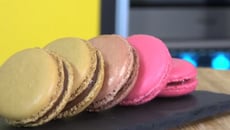 Macarons à la meringue Italienne
