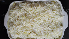 Gratin de pommes de terre et fenouil