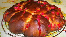 Brioche aux pralines