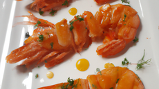 Langoustines façon Lili