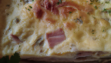 Quiche Lorraine express