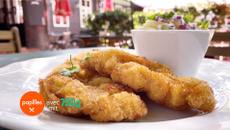 L'escalope viennoise de Simone