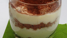 Tiramisu aux 2 biscuits