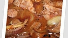 Émincé de bœuf au paprika