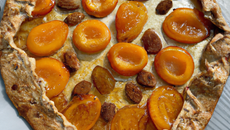 Galette Miel et Abricot