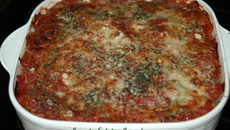 Gâteau de chou-fleur gratiné