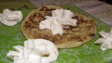Pancakes façon pain perdu