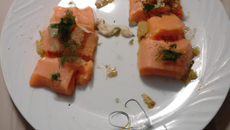 Lotte et saumon à l'aneth maison