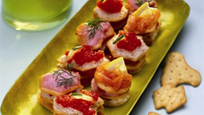 Mini gâteaux nordiques aux crackers