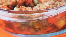 Le crumble provencal