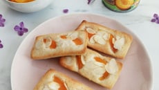 financiers à l'abricot St MAMET