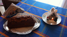 Gâteau à la semoule maison