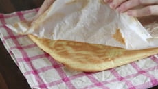 Biscuit pour gâteau roulé ou bûche